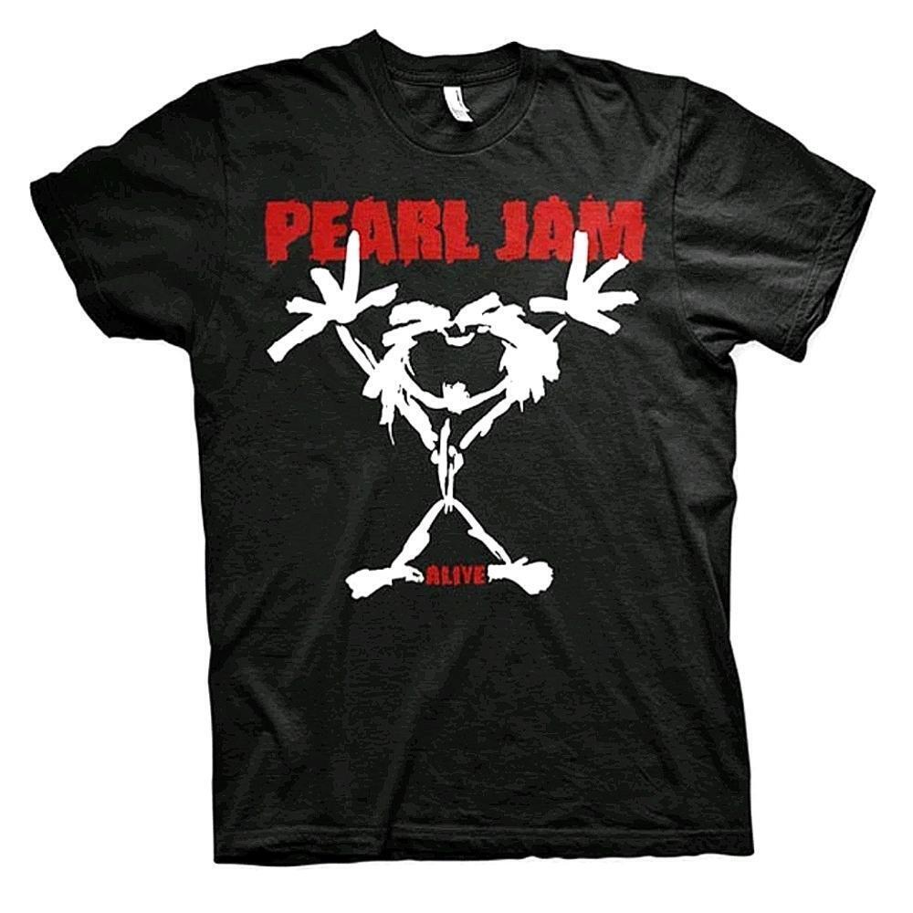 Pearl Jam Stickman Alive Album Art Shirt